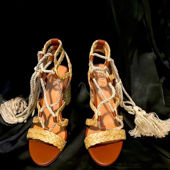 MIA high heel sandals-size 6.5 NEW-never worn! - Picture 3 of 7